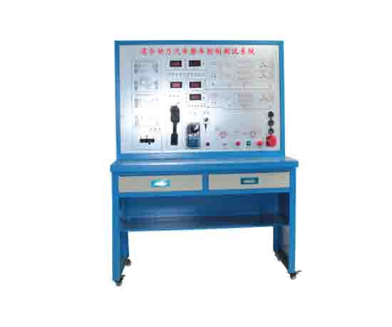 混合動(dòng)力汽車(chē)整車(chē)控制測(cè)試系統(tǒng)