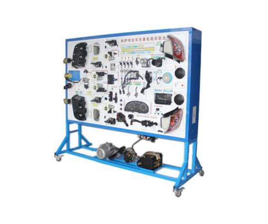 帕薩特B5全車(chē)電控電器電路實(shí)驗(yàn)臺(tái)