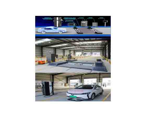 新能源汽車檢測站項目特點？