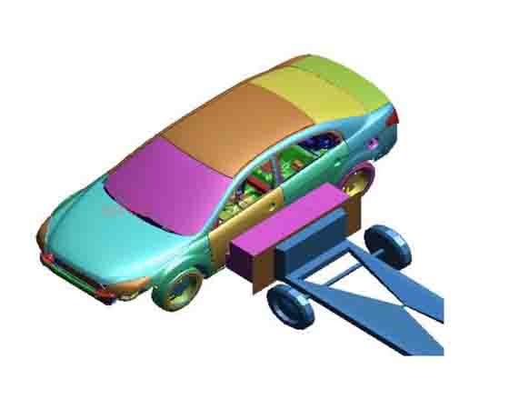 汽車(chē)碰撞安全性能的仿真與優(yōu)化設(shè)計(jì)：提升車(chē)輛安全性的未來(lái)